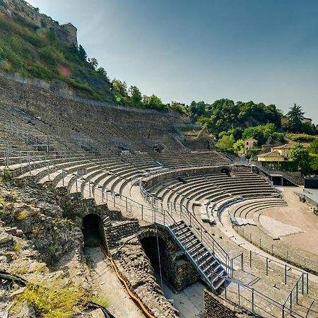 Cosylocation - Vue Theatre Antique/Jardin De Cybele Apartment Vienne  Exterior foto