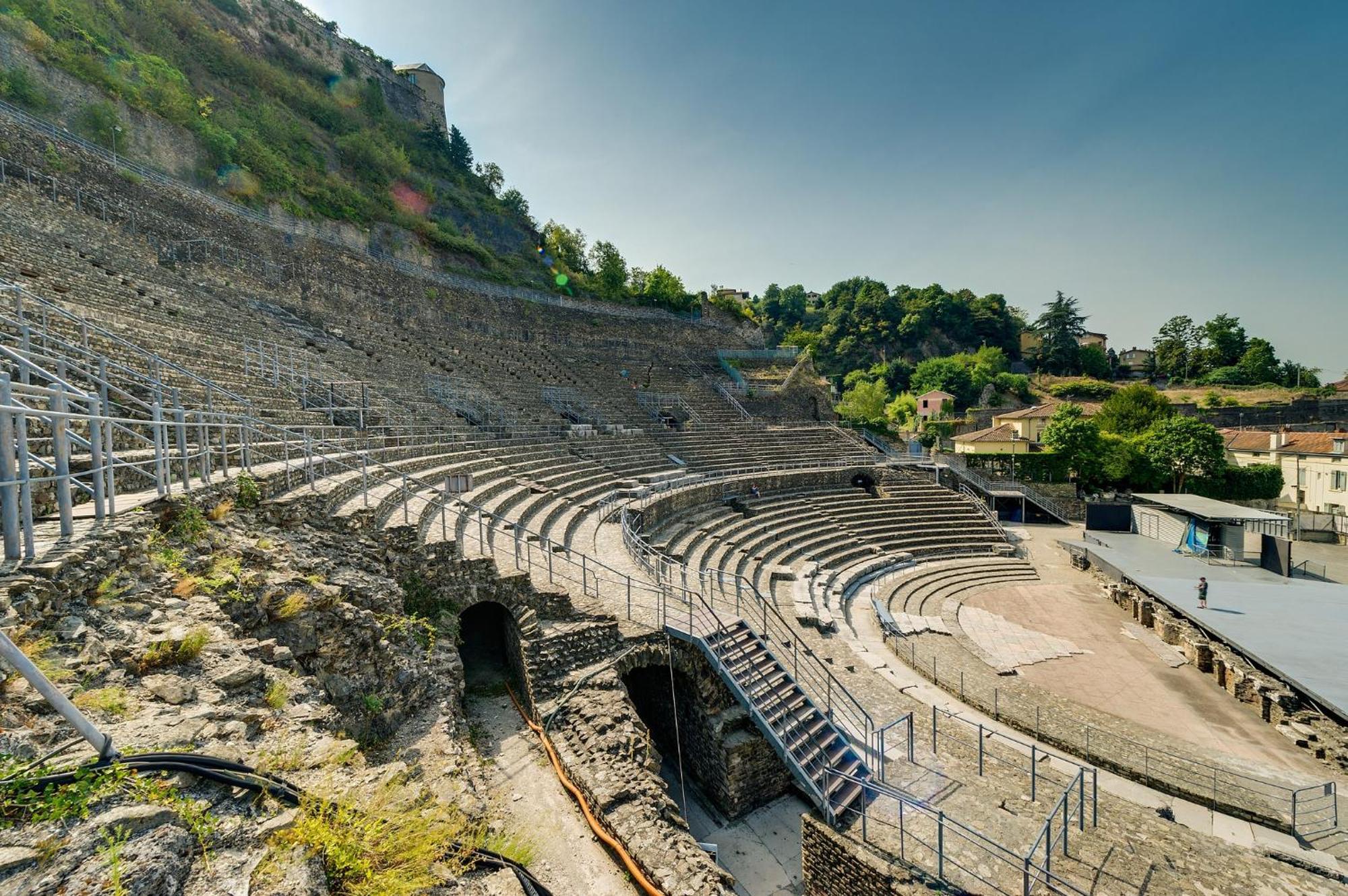Cosylocation - Vue Theatre Antique/Jardin De Cybele Apartment Vienne  Exterior foto